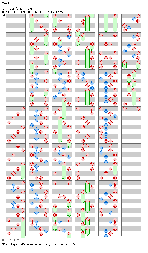 Crazy Shuffle / 4 / ANOTHER