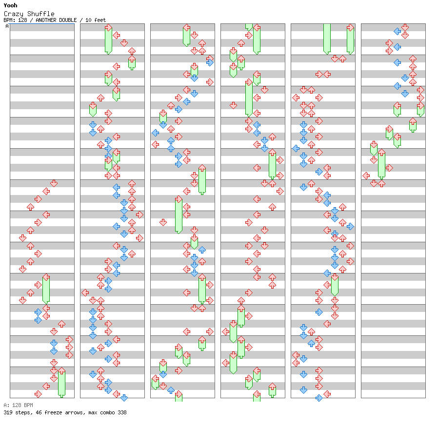 Crazy Shuffle / 8 / ANOTHER