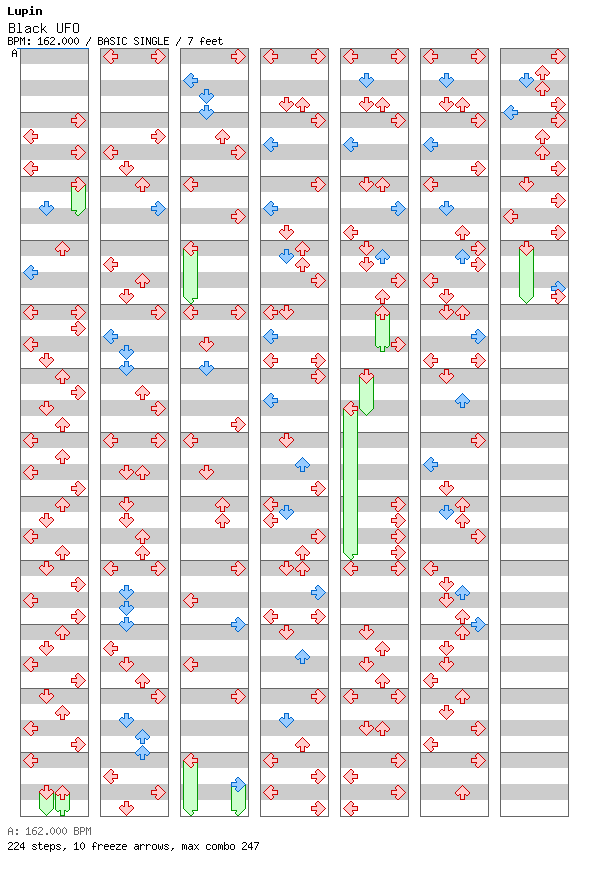 Black UFO / 4 / BASIC