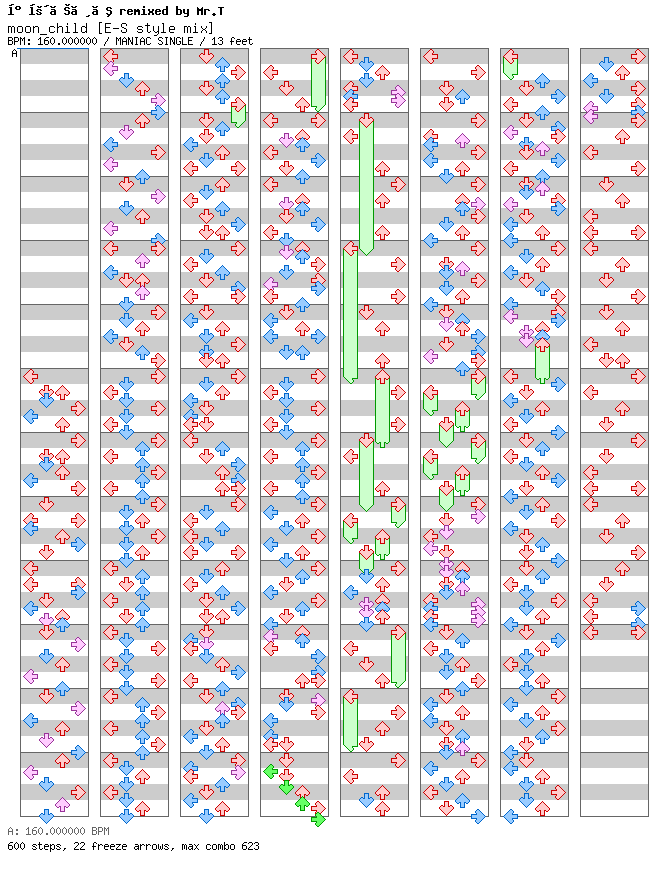 moon_child [E-S style mix] / 4 / MANIAC
