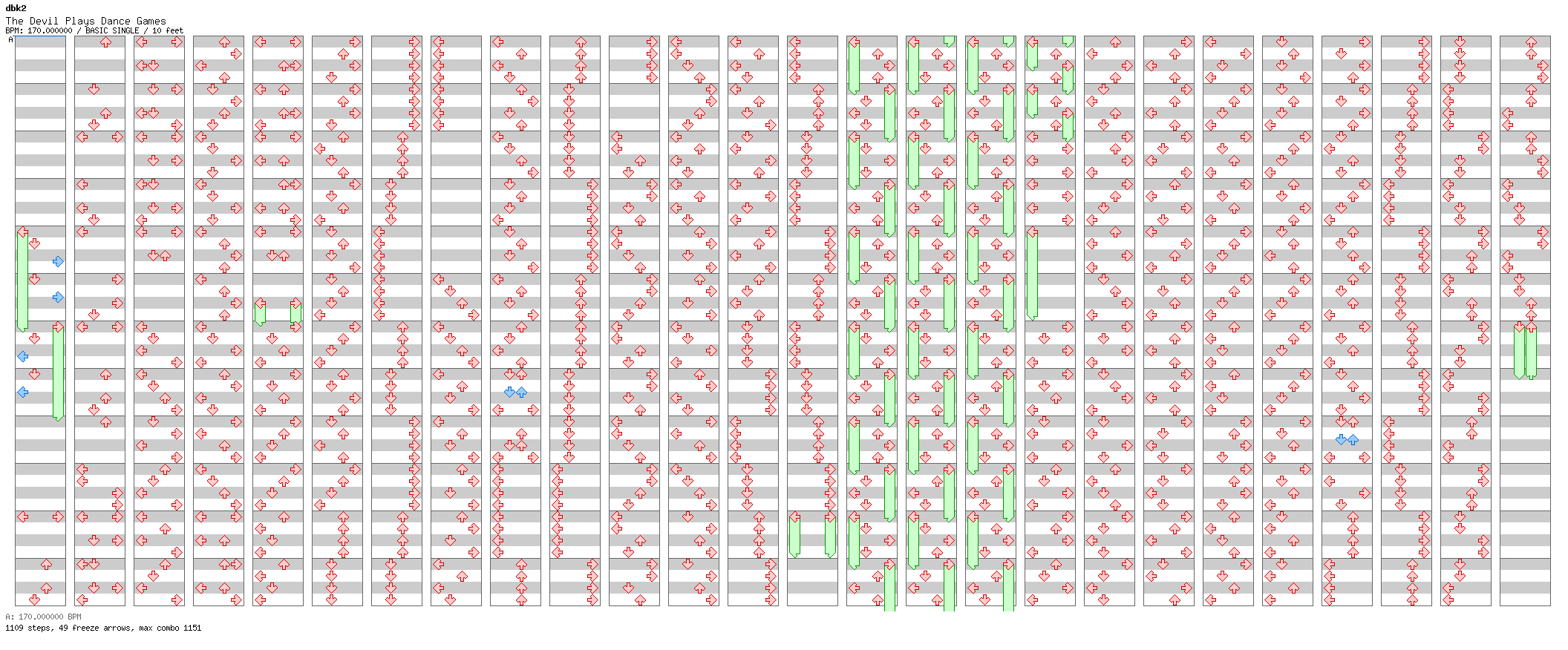 The Devil Plays Dance Games (CHAOS_CUT Remix) / 4 / BASIC
