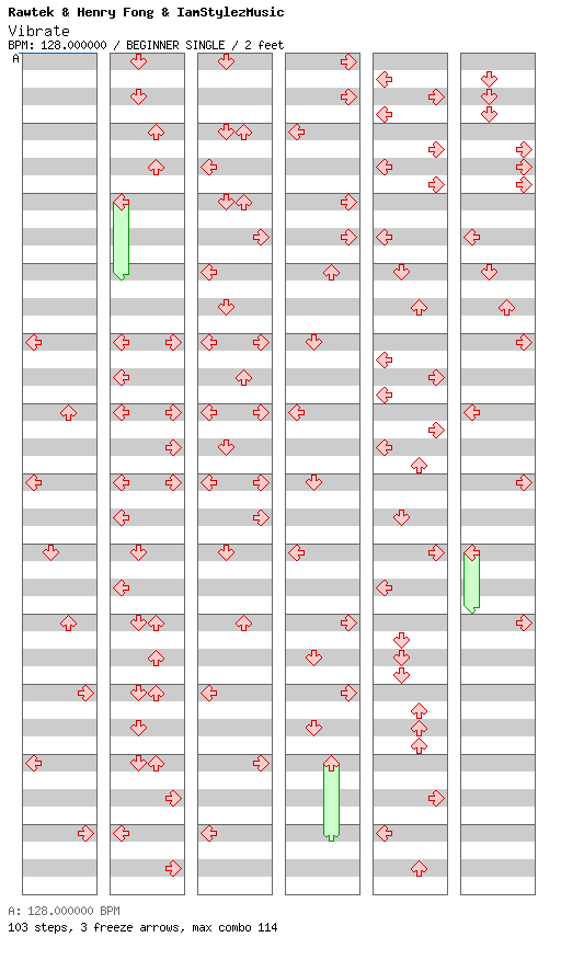 Vibrate / 4 / BEGINNER