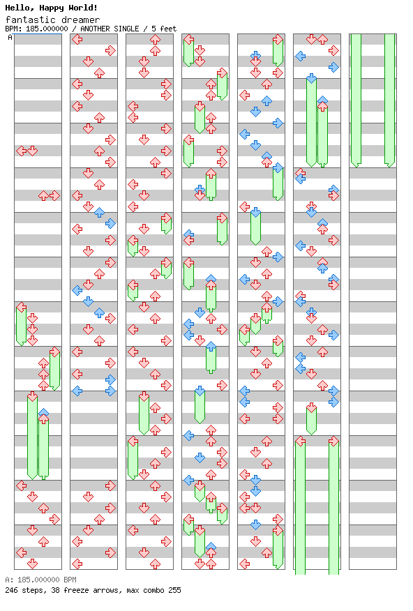 fantastic dreamer / 4 / ANOTHER