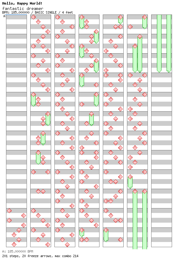 fantastic dreamer / 4 / BASIC