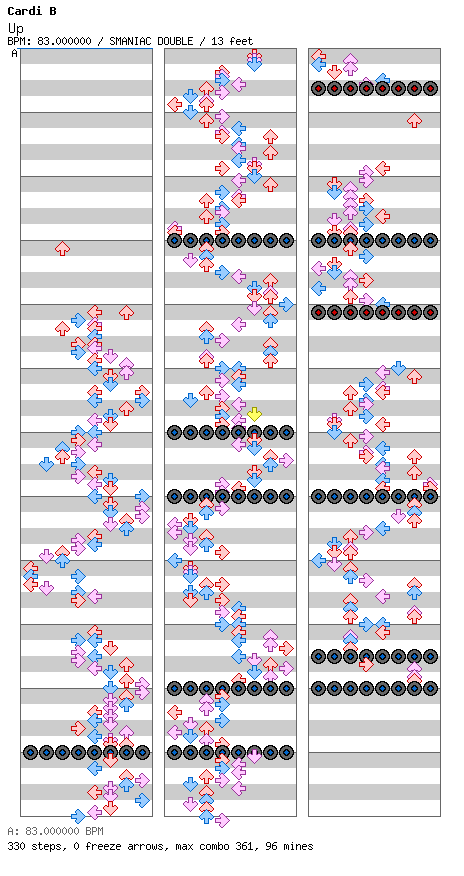 Up / 8 / SMANIAC