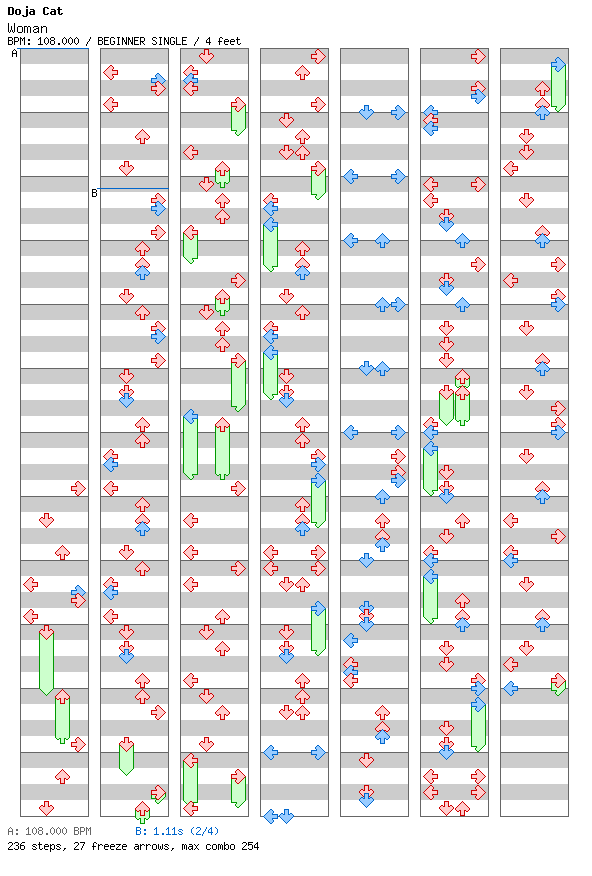 Woman / 4 / BEGINNER