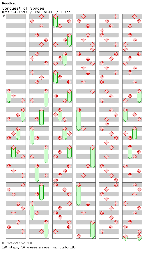 Conquest of Spaces / 4 / BASIC
