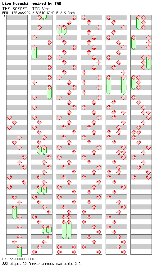 THE SAFARI -TAG Ver.- / 4 / BASIC