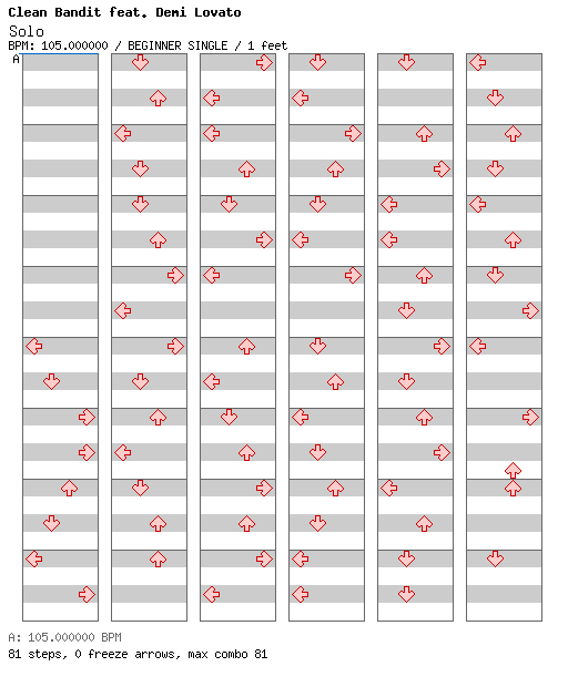 Solo / 4 / BEGINNER