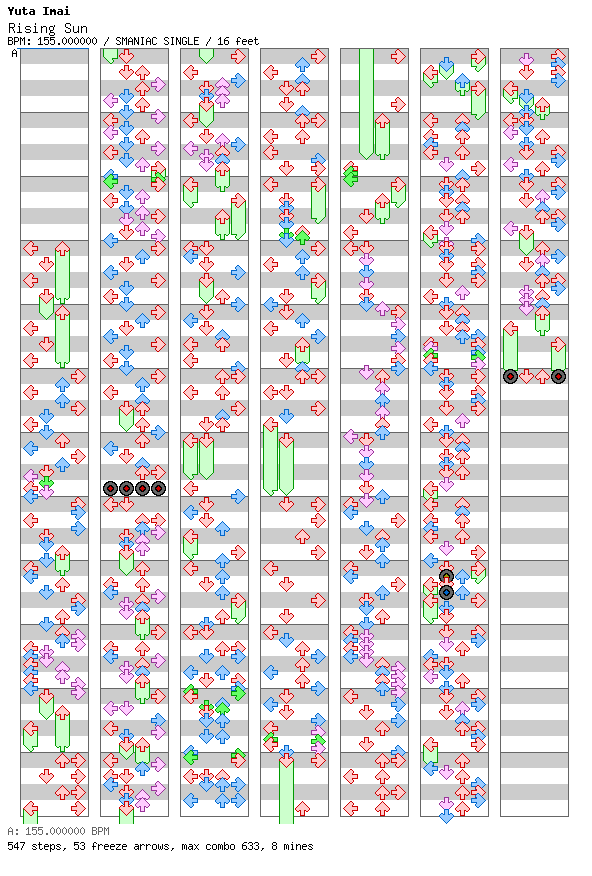 Rising Sun / 4 / SMANIAC