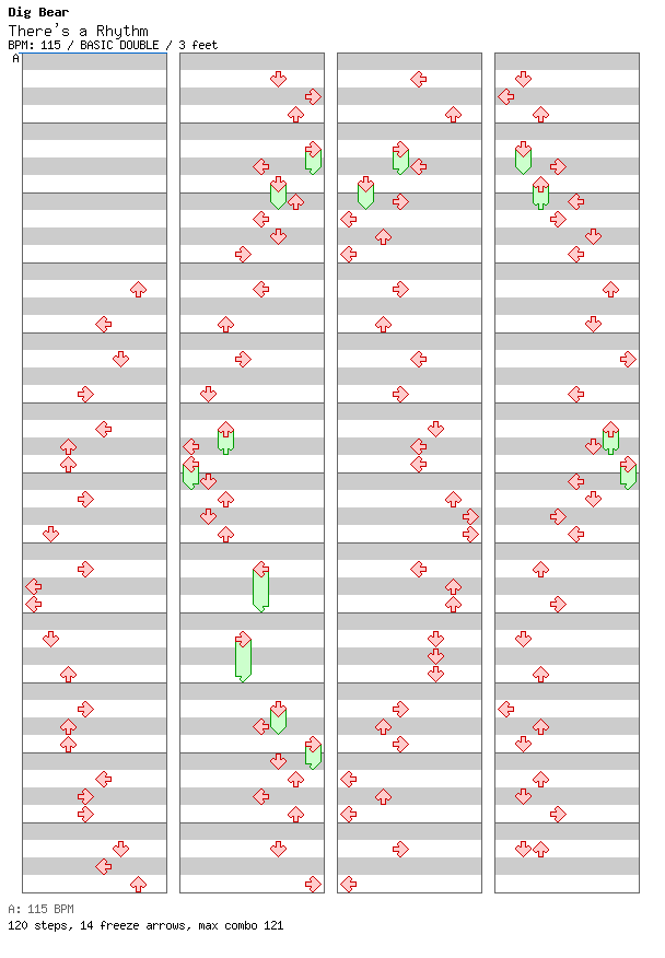 There's a Rhythm / 8 / BASIC