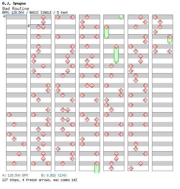 Bad Routine / 4 / BASIC