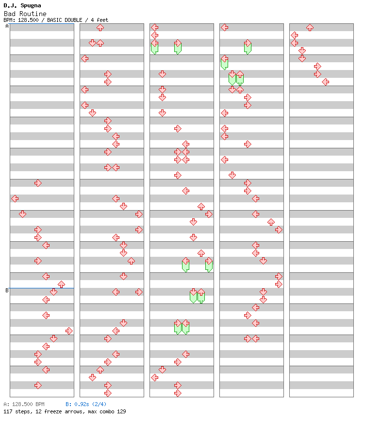Bad Routine / 8 / BASIC
