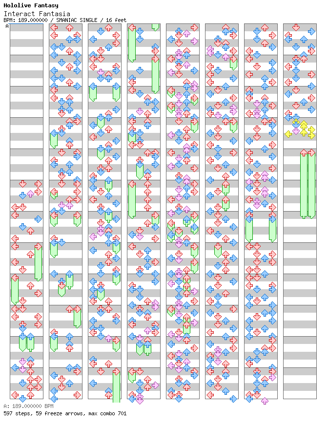 Interact Fantasia / 4 / SMANIAC