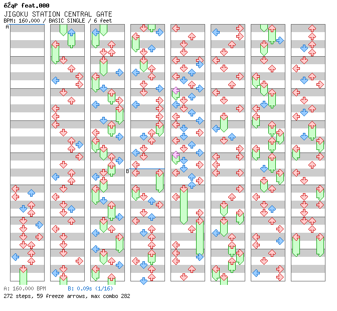 JIGOKU STATION CENTRAL GATE / 4 / BASIC