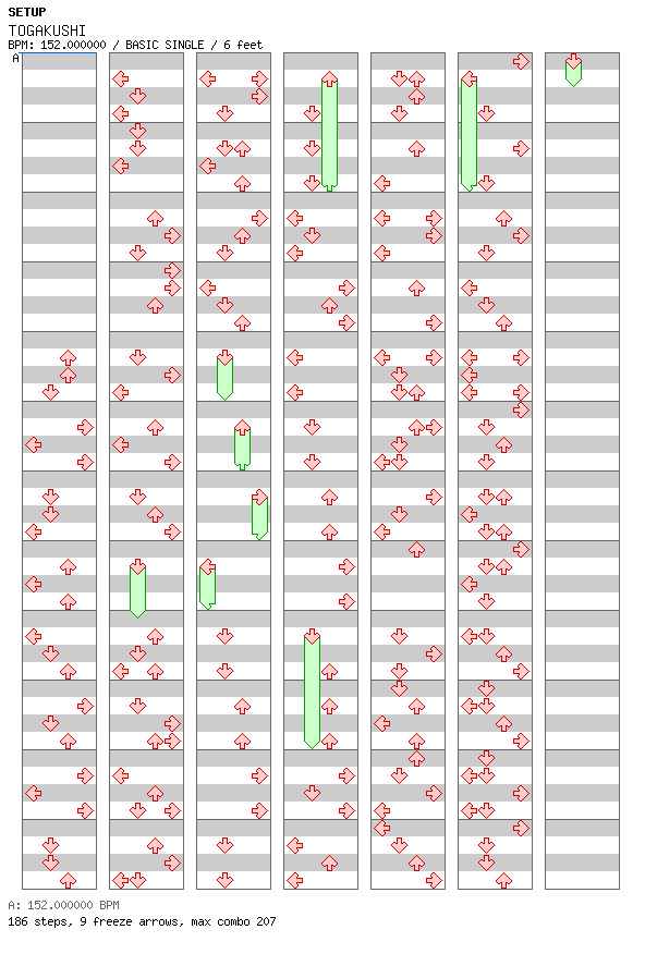 TOGAKUSHI / 4 / BASIC