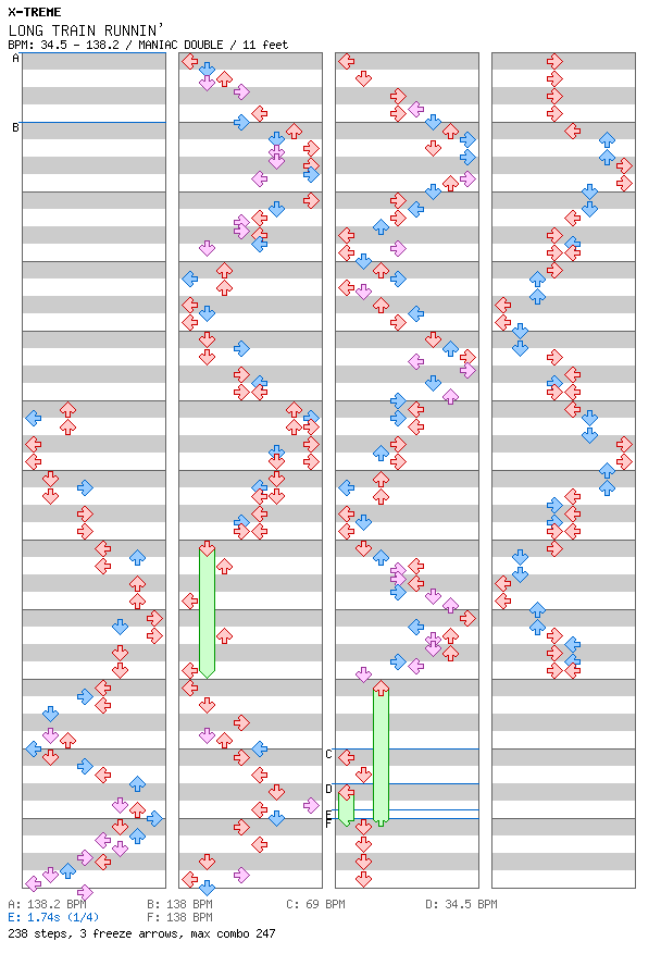 LONG TRAIN RUNNIN' / 8 / MANIAC