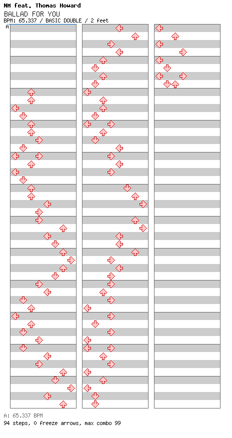BALLAD FOR YOU (07012003) / 8 / BASIC