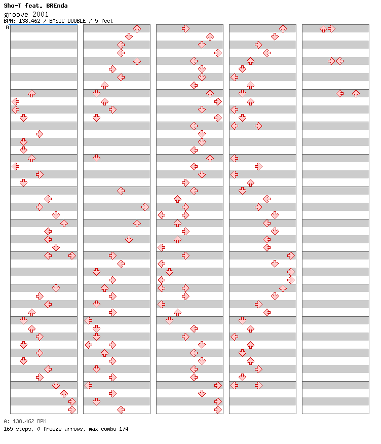 Groove 2001 (07012003) / 8 / BASIC