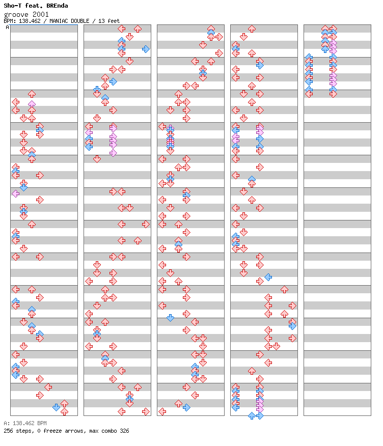 Groove 2001 (07012003) / 8 / MANIAC