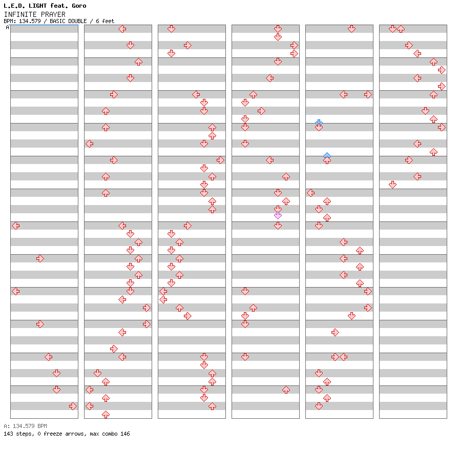 INFINITE PRAYER (07012003) / 8 / BASIC