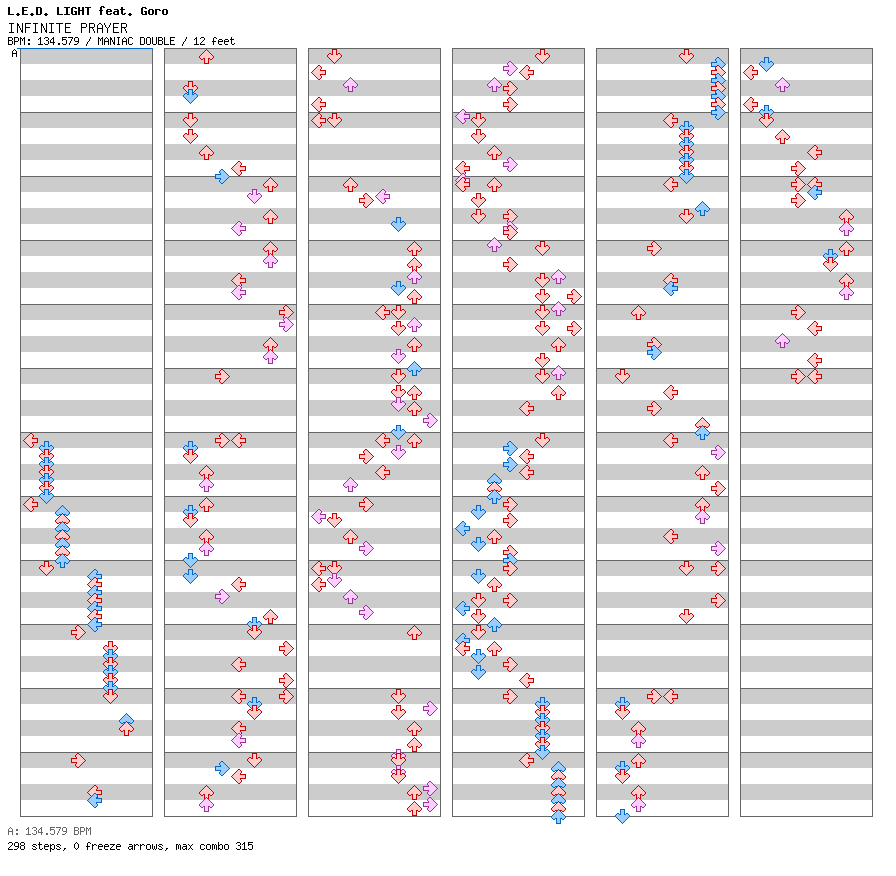INFINITE PRAYER (07012003) / 8 / MANIAC