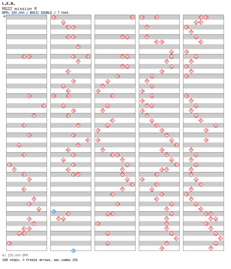 MGS2 mission R (07012003) / 8 / BASIC