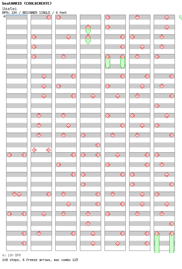 Usatei / 4 / BEGINNER