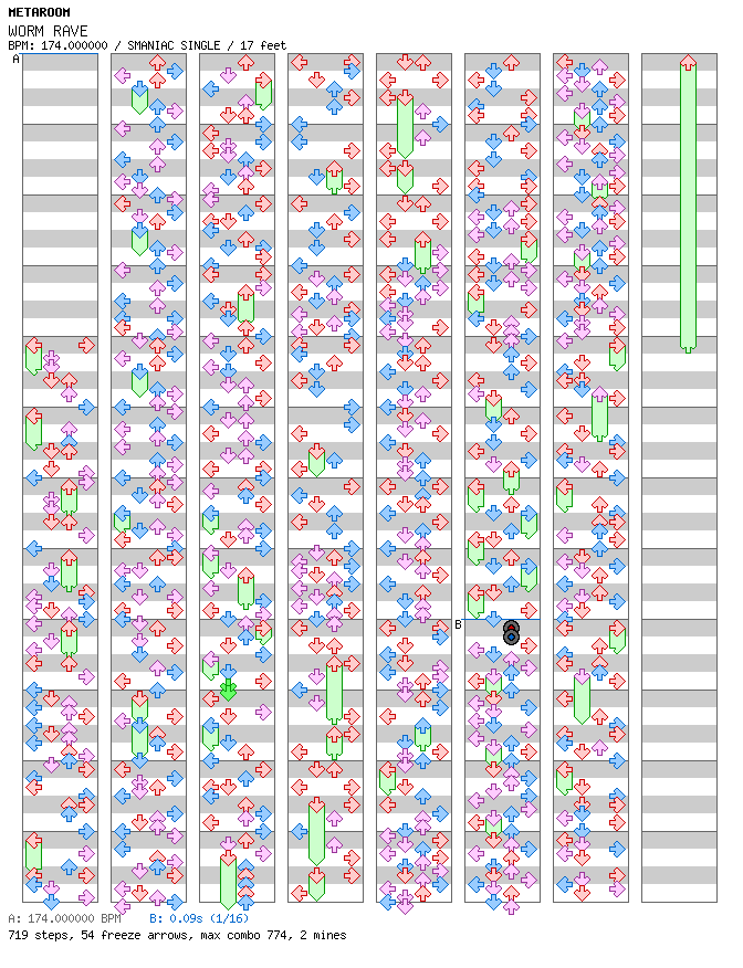 WORM RAVE (DM DOKURO REMIX) / 4 / SMANIAC