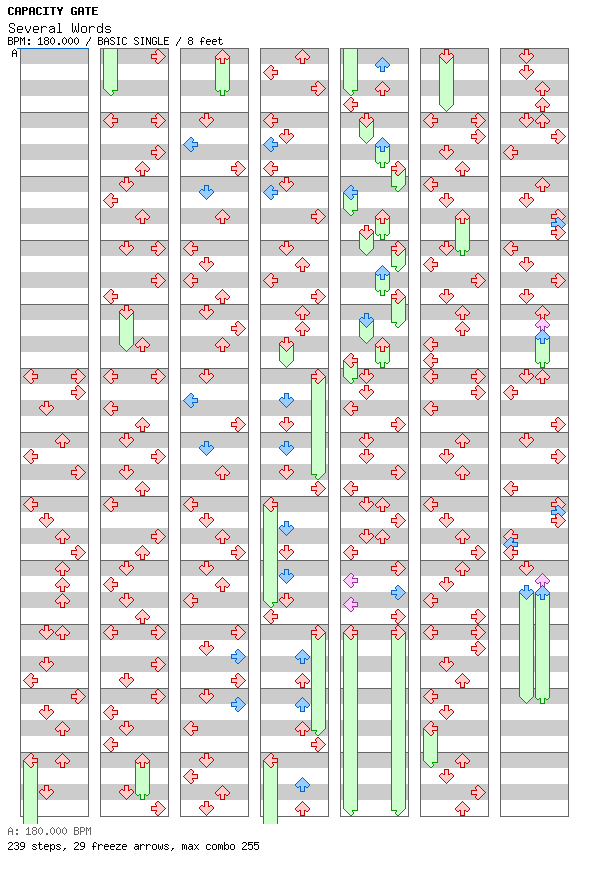 Several Words / 4 / BASIC