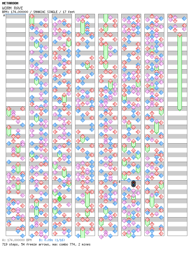 WORM RAVE (DM DOKURO REMIX) / 4 / SMANIAC