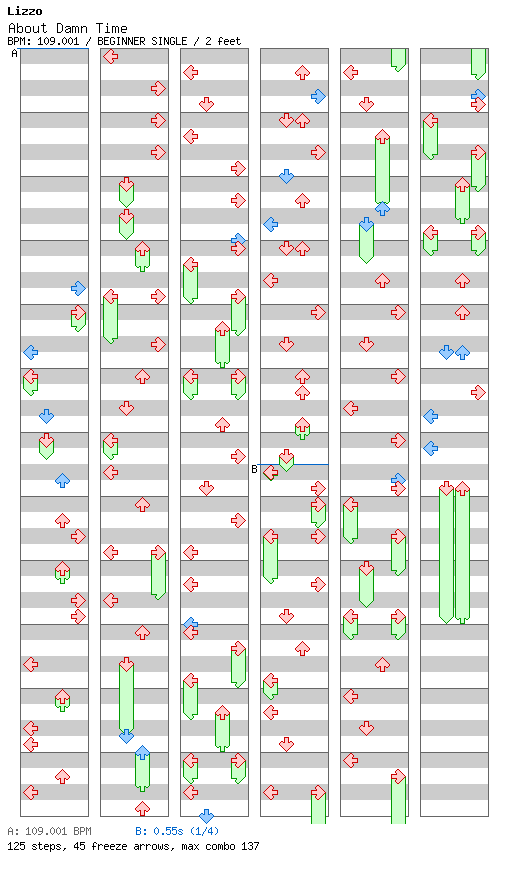 About Damn Time / 4 / BEGINNER