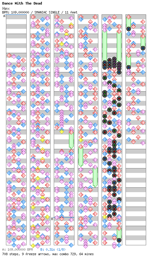 Hex / 4 / SMANIAC
