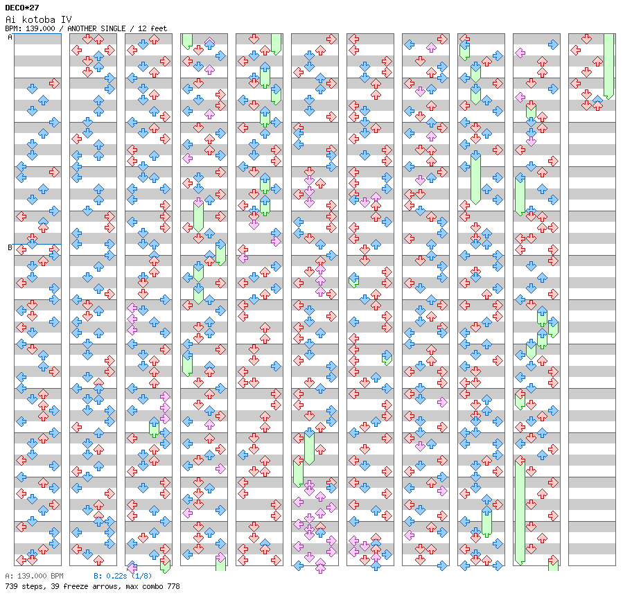 Ai kotoba IV -Full song- / 4 / ANOTHER
