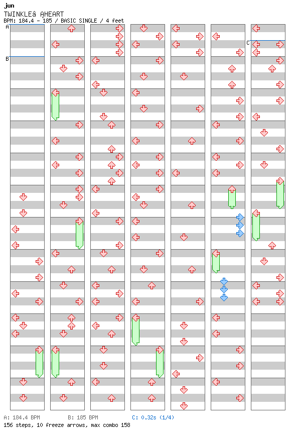 TWINKLE HEART / 4 / BASIC