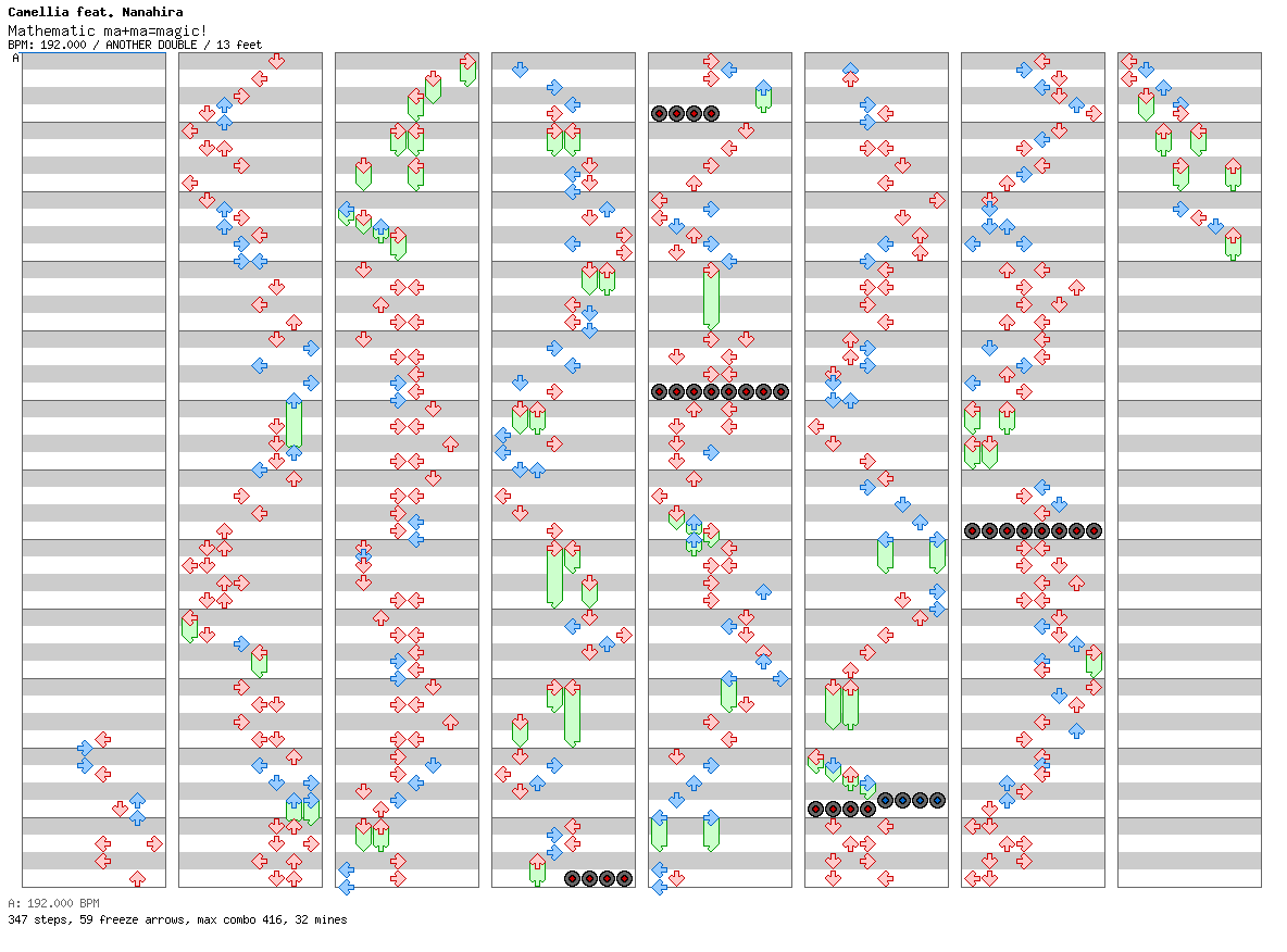 Mathematic ma+ma=magic! / 8 / ANOTHER