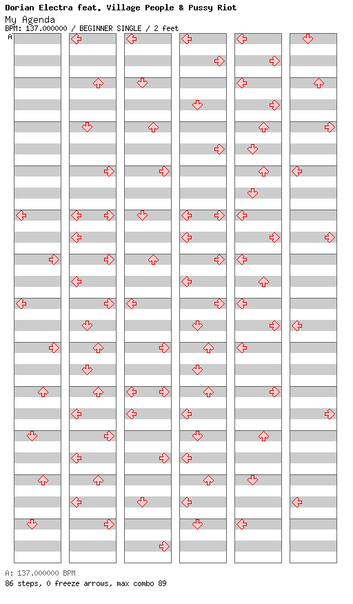 My Agenda / 4 / BEGINNER