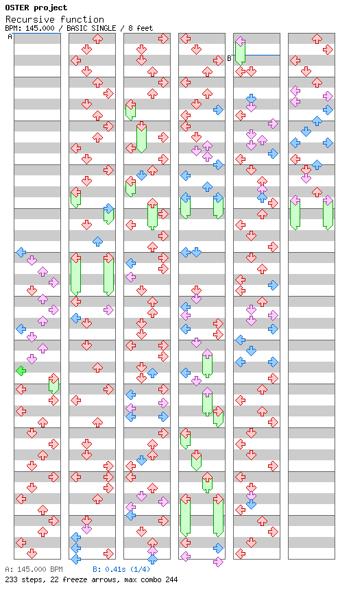 Recursive function / 4 / BASIC