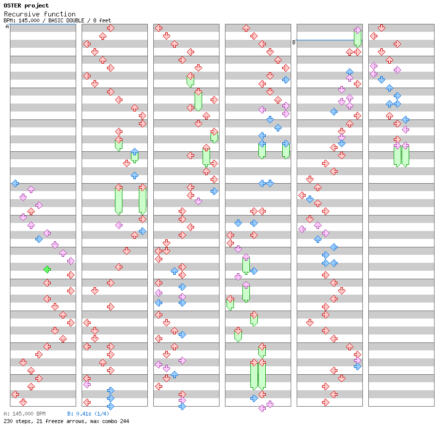 Recursive function / 8 / BASIC