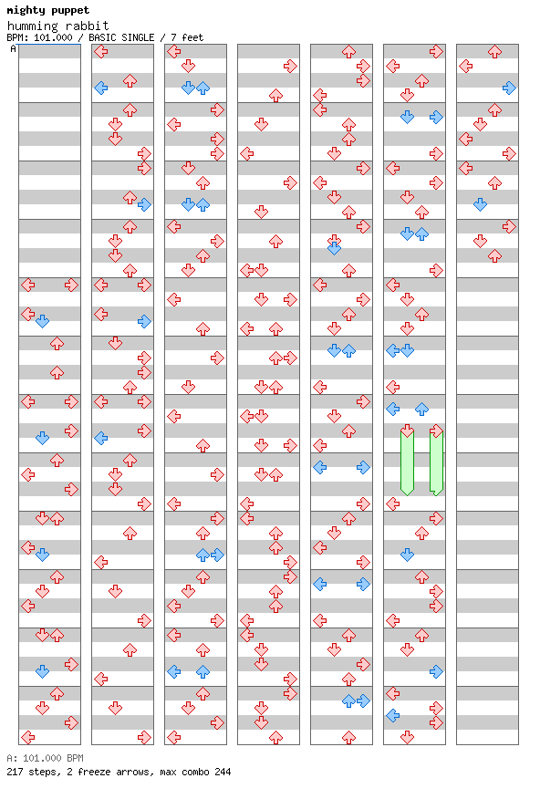 humming rabbit / 4 / BASIC