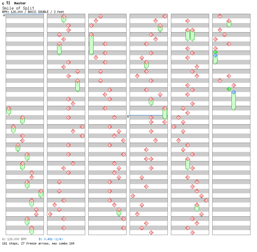 Smile of Split / 8 / BASIC