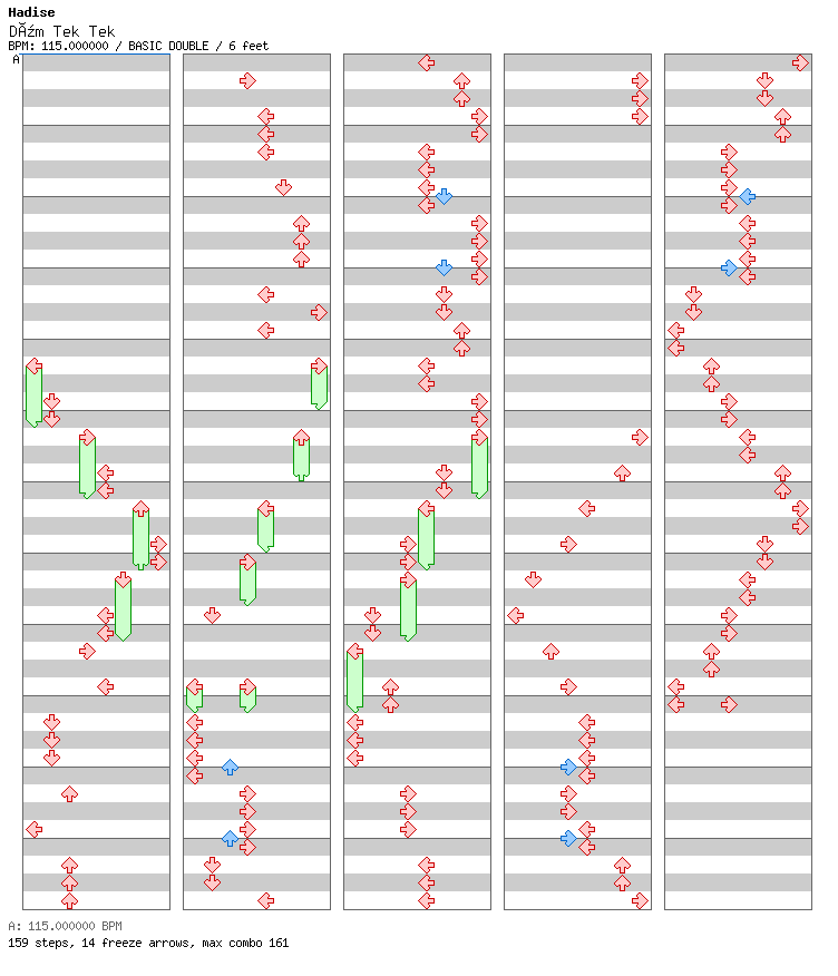 Düm Tek Tek / 8 / BASIC