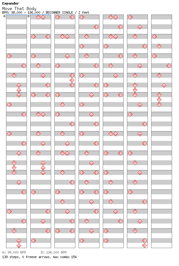 Move That Body / 4 / BEGINNER