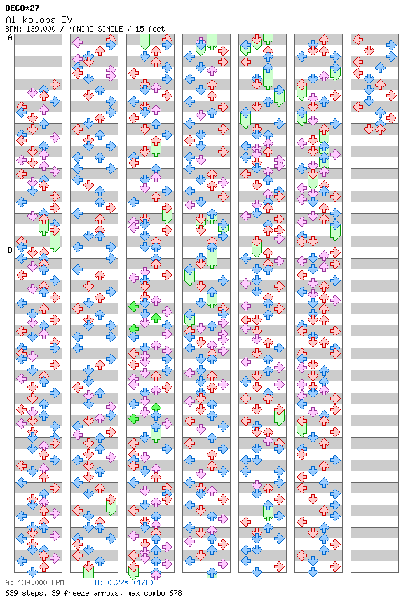 Ai kotoba IV / 4 / MANIAC