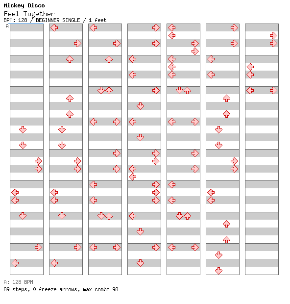 Feel Together / 4 / BEGINNER