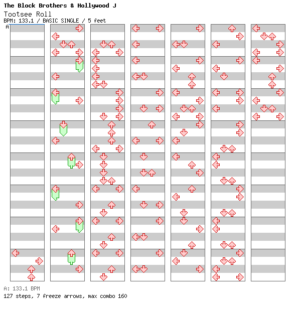 Tootsee Roll / 4 / BASIC