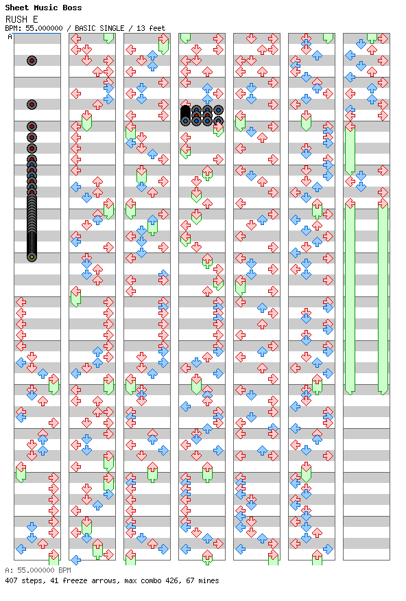 RUSH E / 4 / BASIC