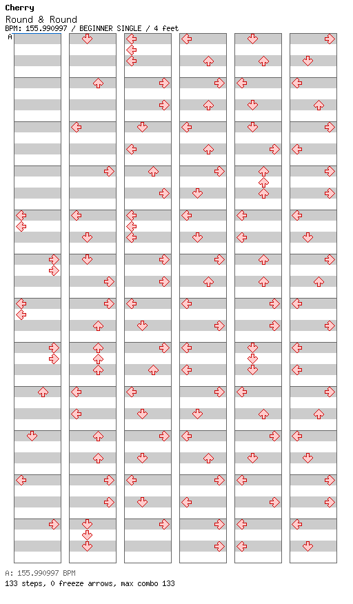 Round & Round / 4 / BEGINNER