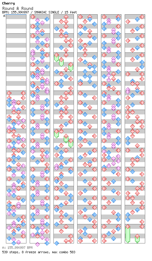 Round & Round / 4 / SMANIAC
