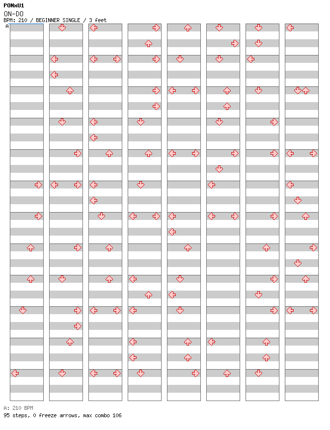 ON-DO / 4 / BEGINNER